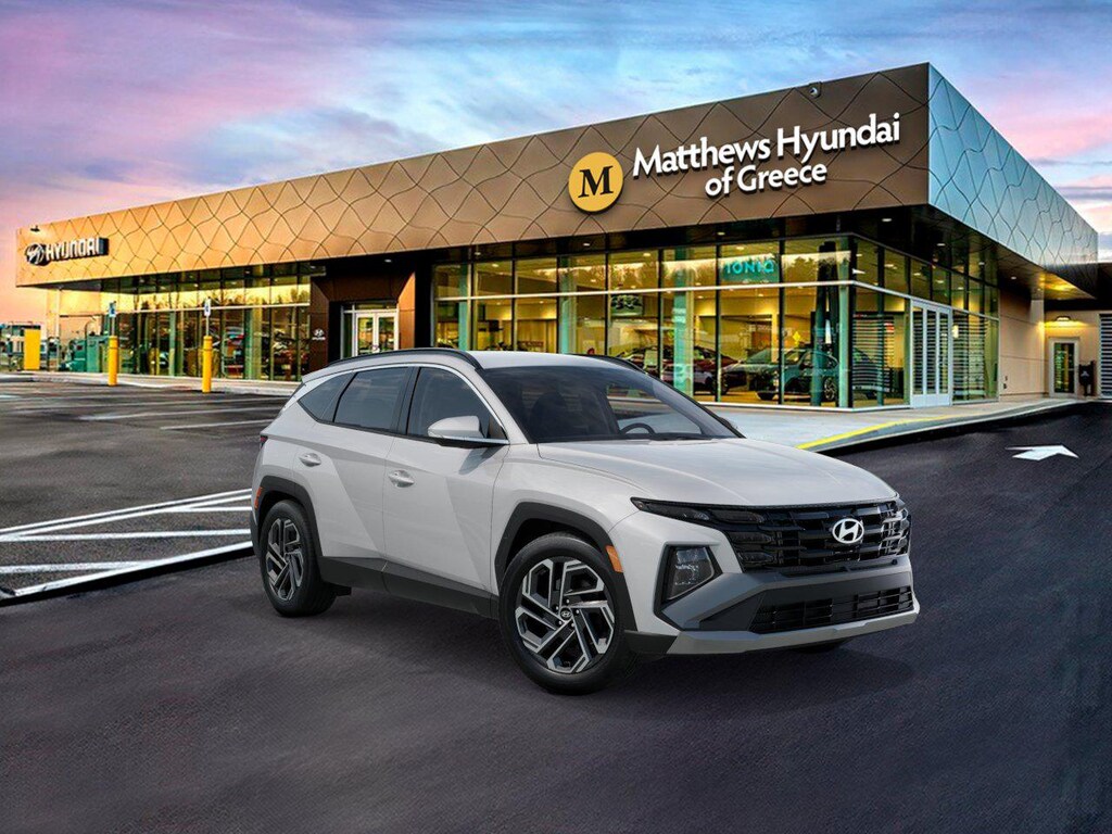 New 2026 Hyundai Tucson SEL Plus AWD SUV