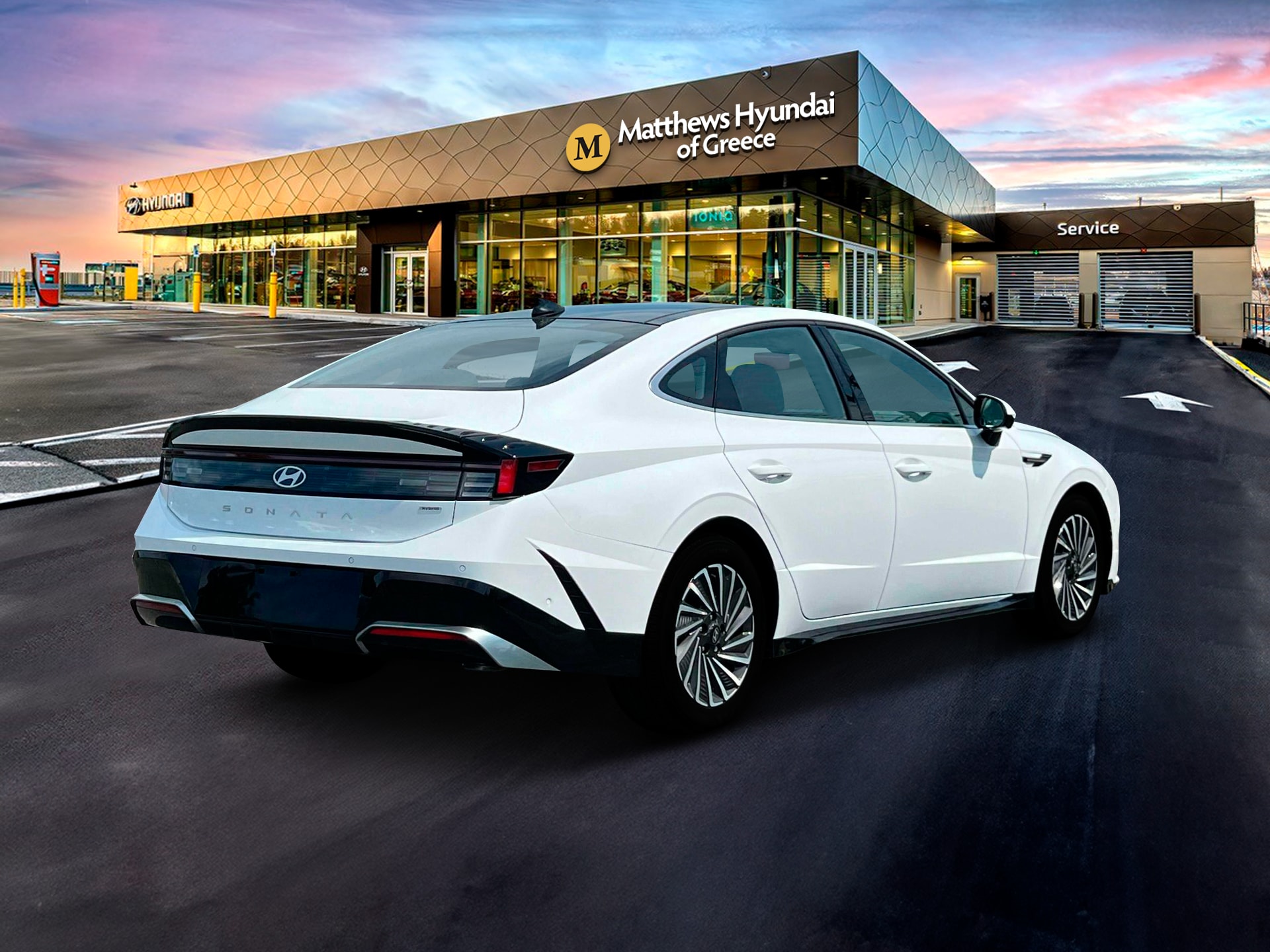 2025 Hyundai Sonata Hybrid Limited - Photo 7