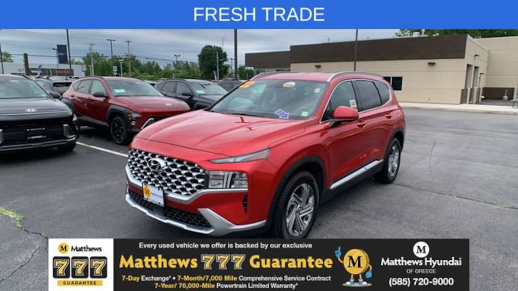 Used 2022 Hyundai Santa Fe SEL SUV
