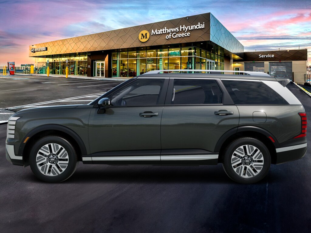 New 2026 Hyundai Palisade Hybrid SEL Premium 7P SUV