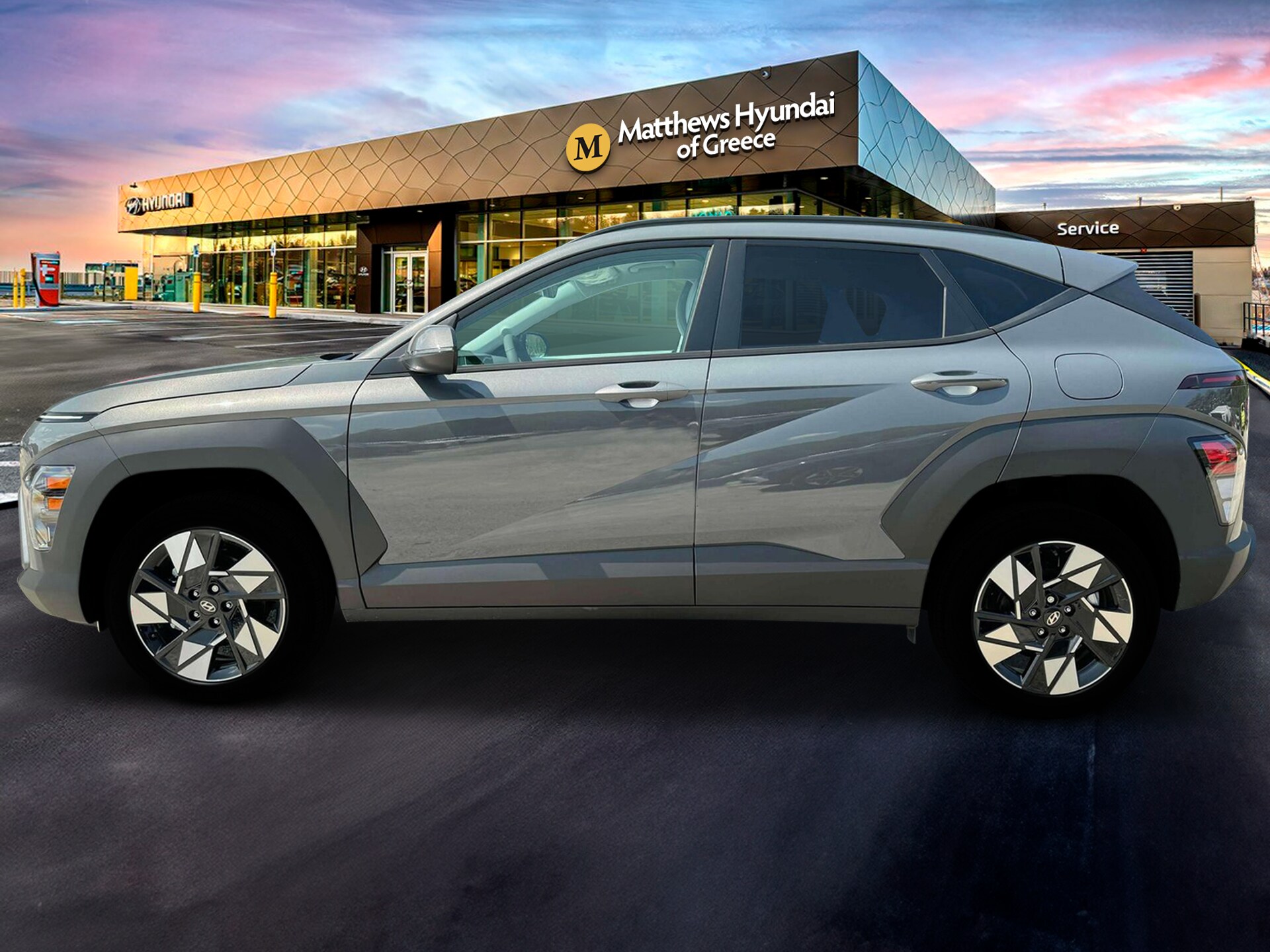 2025 Hyundai Kona SEL photo 3