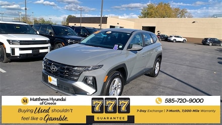 2025 Hyundai Tucson SE SUV