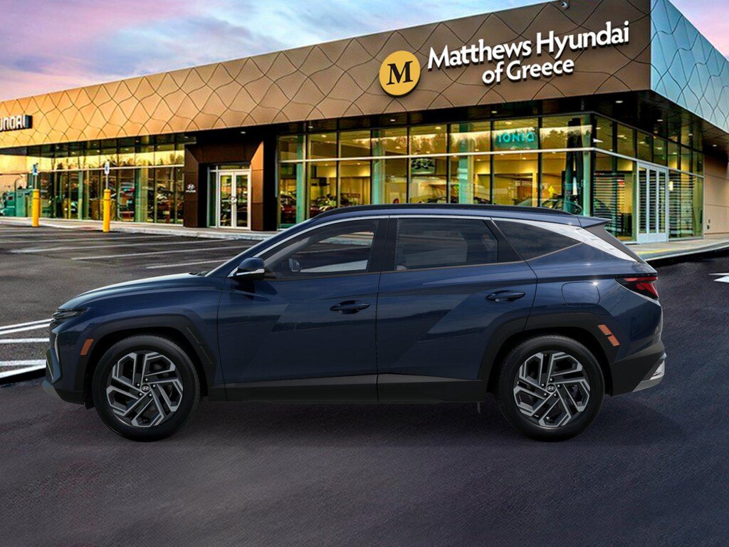 New 2026 Hyundai Tucson SEL Plus AWD SUV