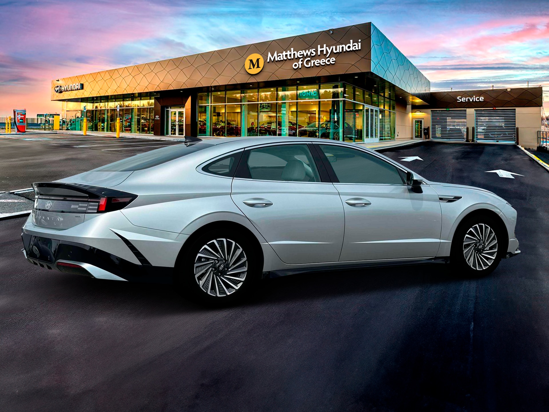 2025 Hyundai Sonata Hybrid Limited - Photo 8