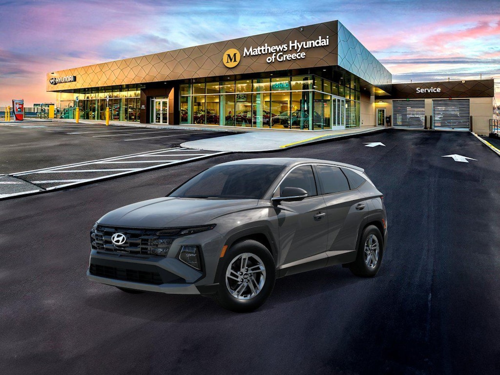 New 2026 Hyundai Tucson SE AWD SUV