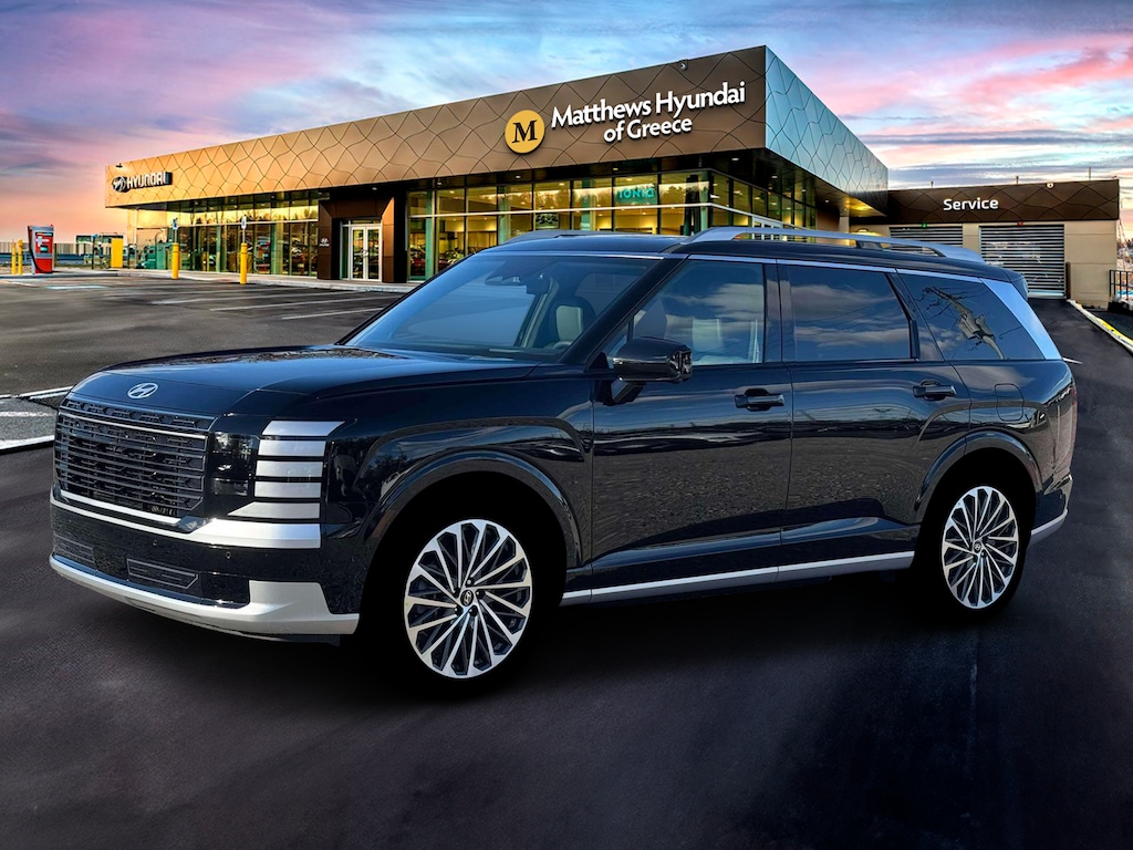 New 2026 Hyundai Palisade Hybrid Calligraphy SUV