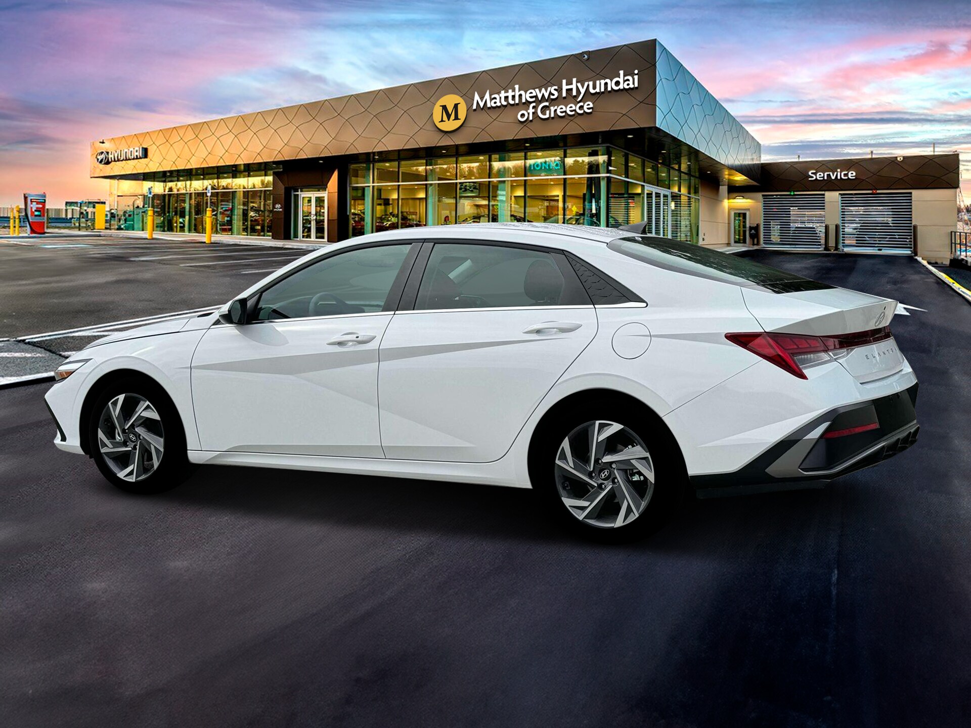 2025 Hyundai Elantra SEL Convenience photo 4