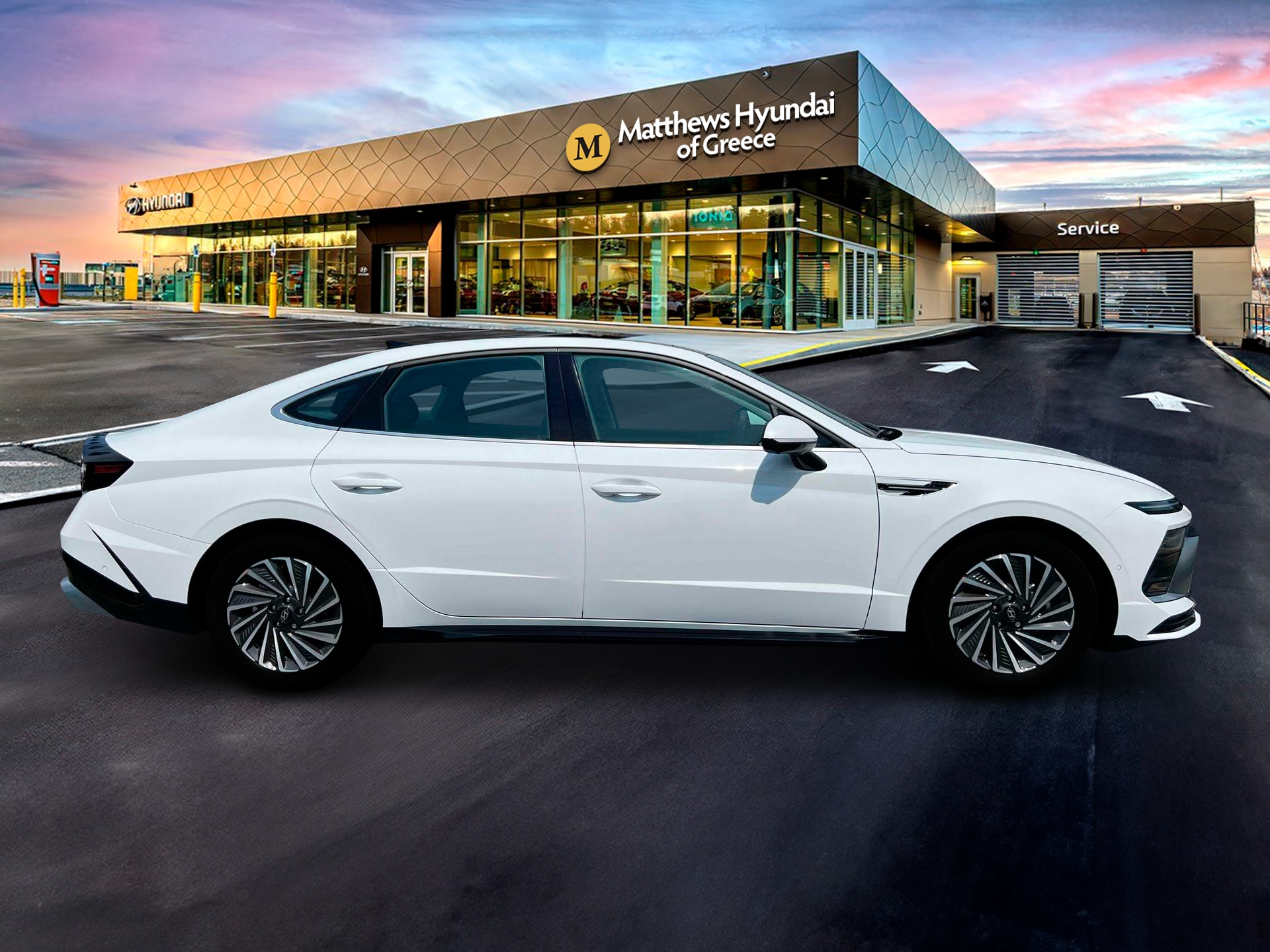 2025 Hyundai Sonata Hybrid Limited - Photo 9