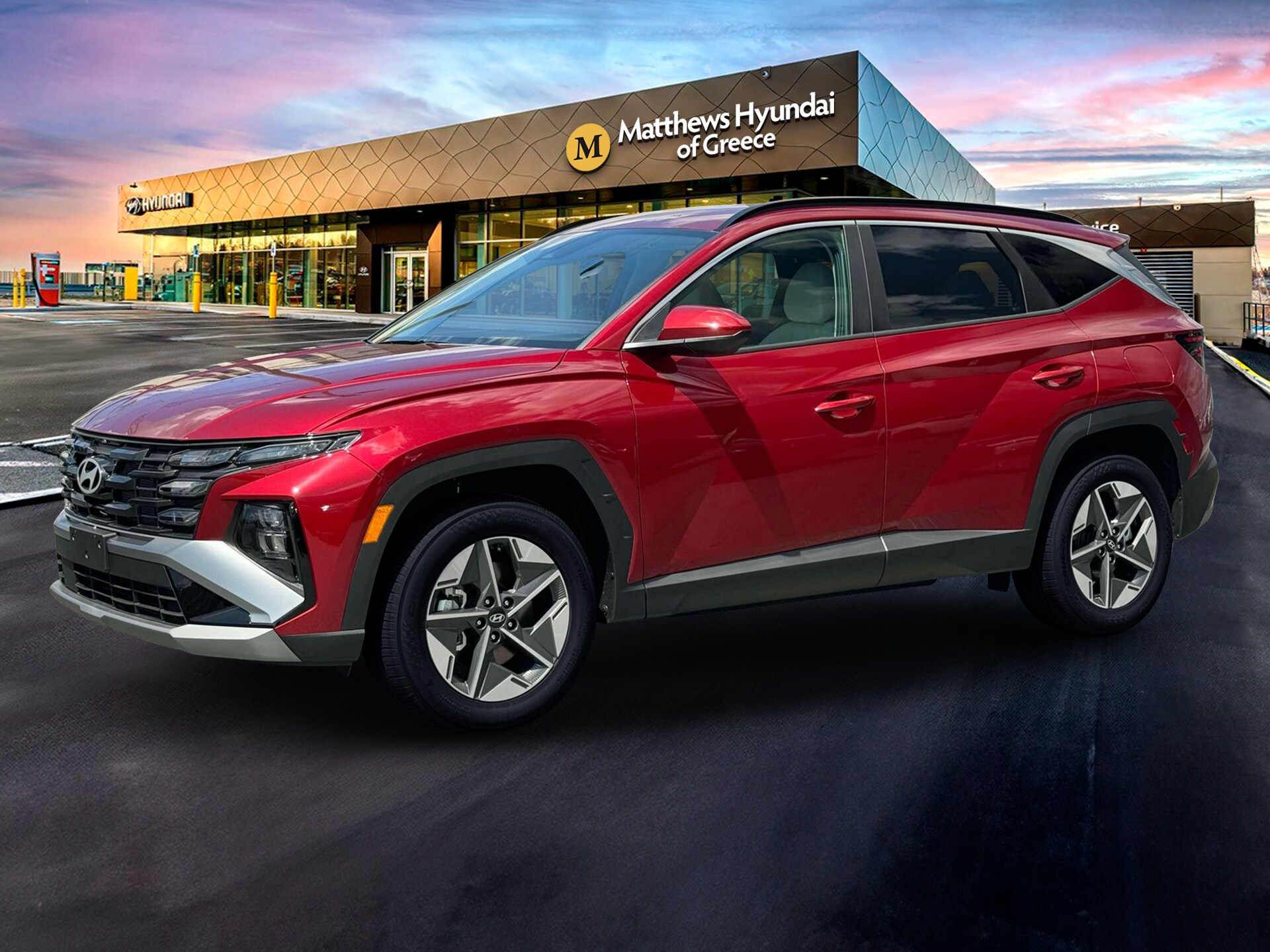 2025 Hyundai Tucson SEL photo 2
