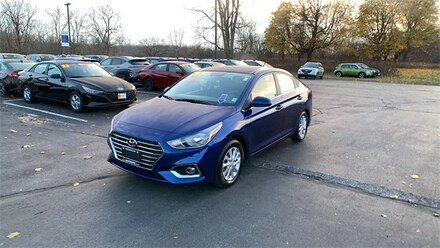 2020 Hyundai Accent SEL Sedan