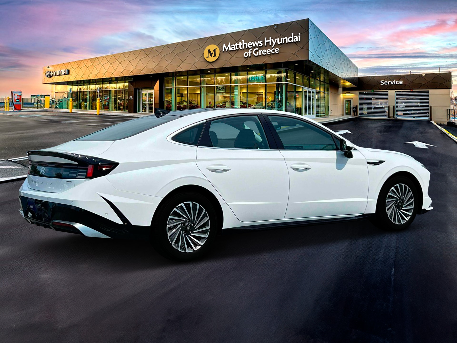 2025 Hyundai Sonata Hybrid Limited - Photo 8