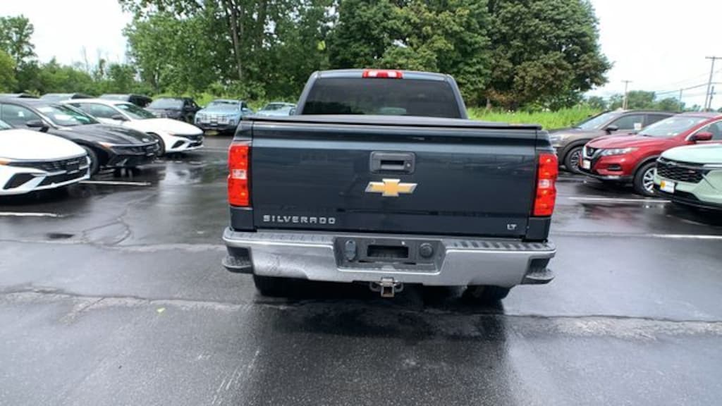 Used 2018 Chevrolet Silverado 1500 LT w/1LT Truck Double Cab
