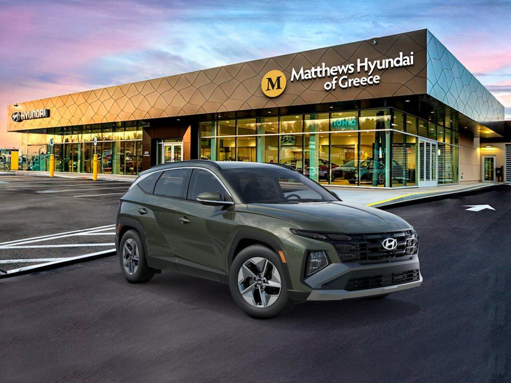 New 2026 Hyundai Tucson SEL AWD SUV
