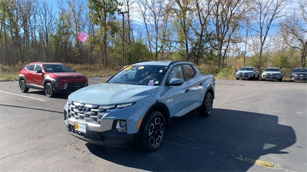 Certified 2023 Hyundai Santa Cruz 2.5L SEL Truck Crew Cab