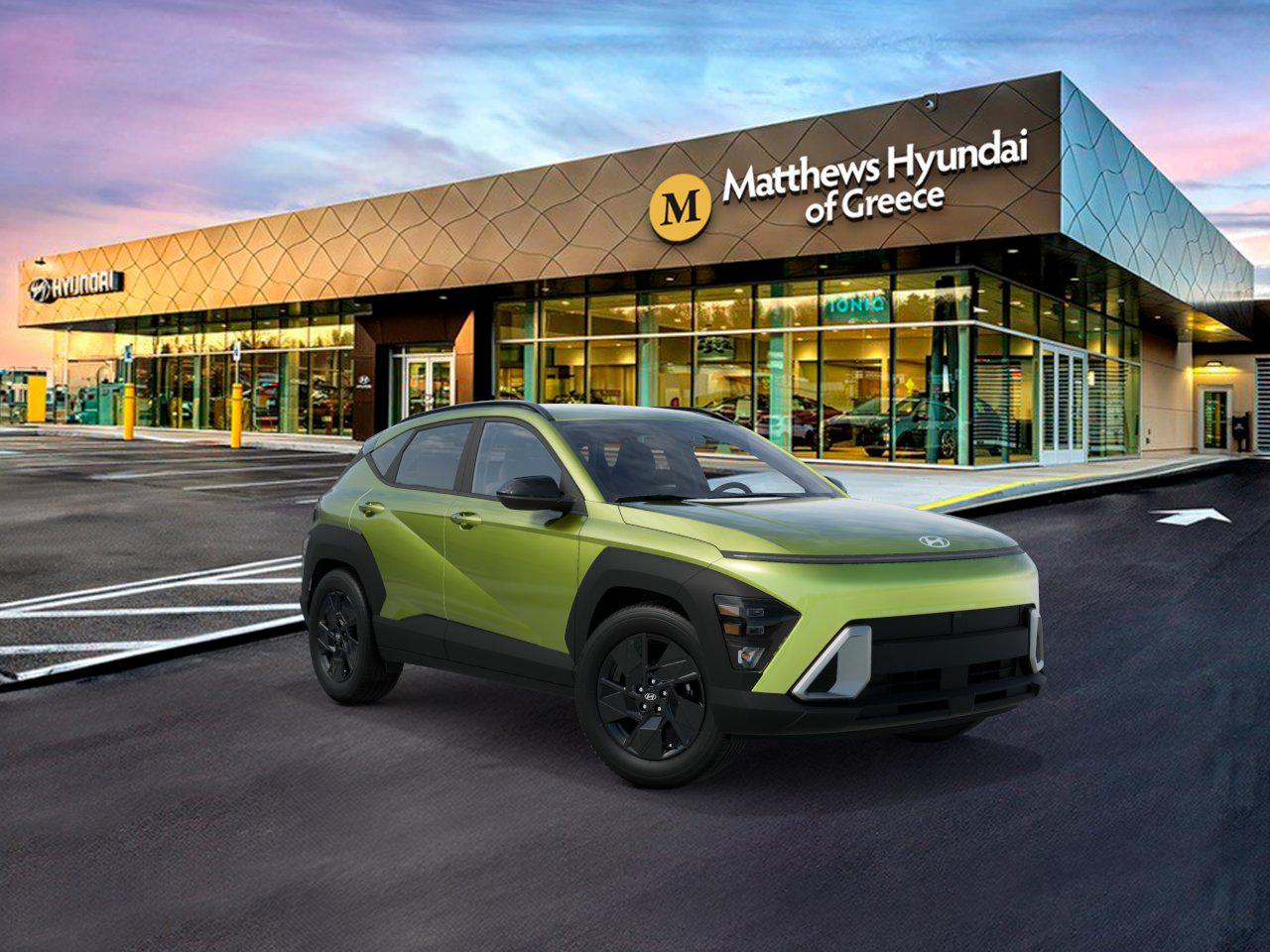 New 2027 Hyundai Kona SEL Sport AWD SUV