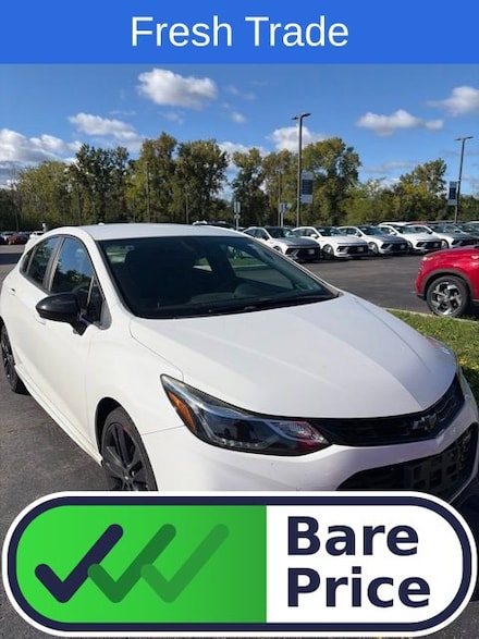 2018 Chevrolet Cruze LT Auto Hatchback