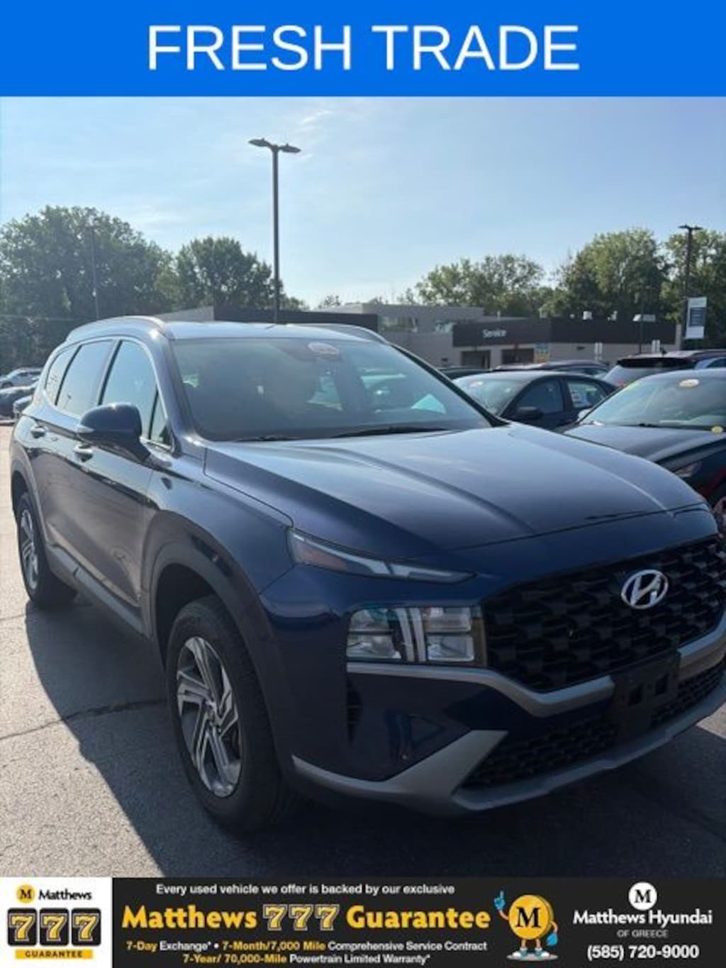 Used 2023 Hyundai Santa Fe SEL SUV
