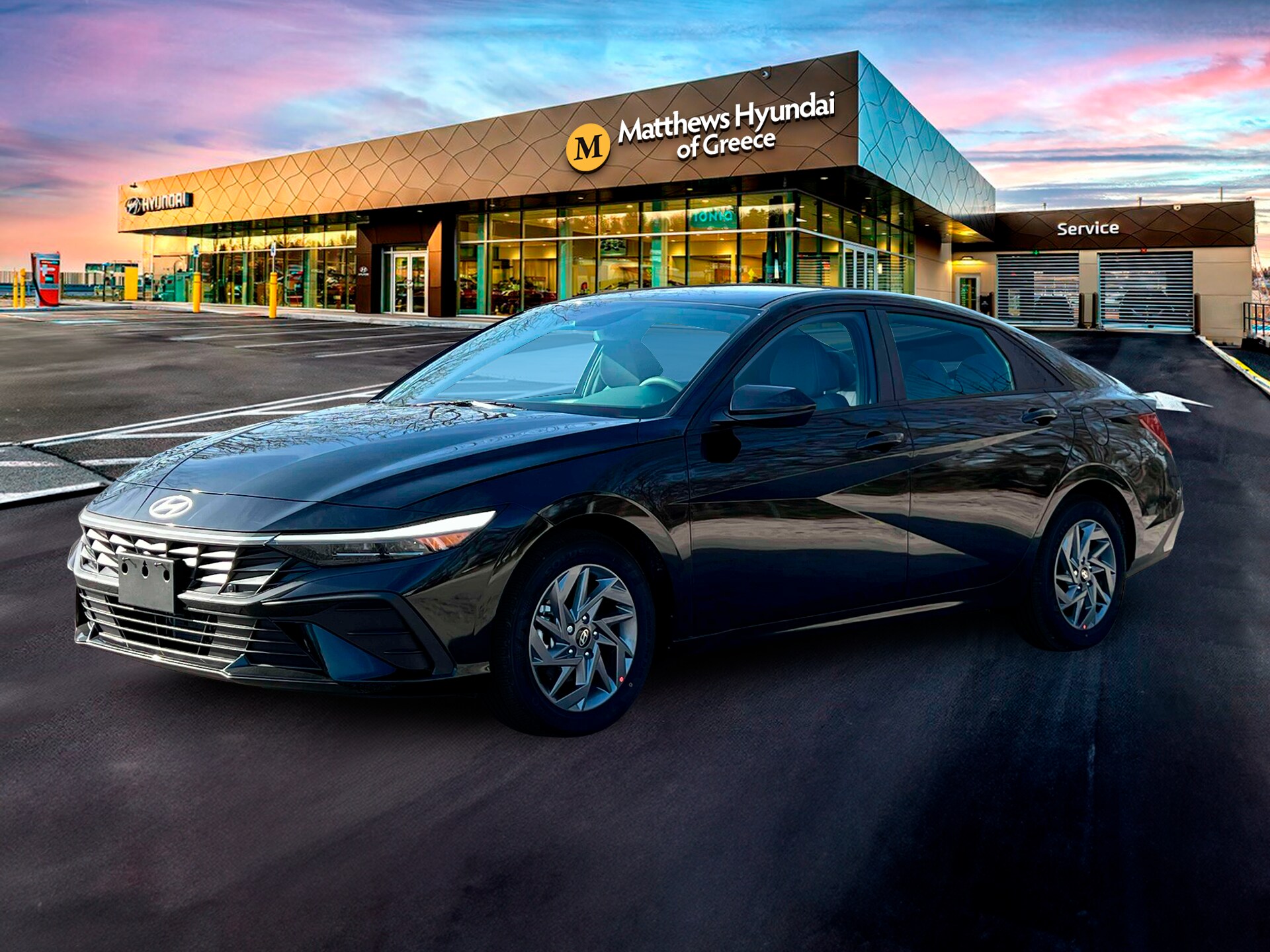 2025 Hyundai Elantra Hybrid SEL Sport photo 2
