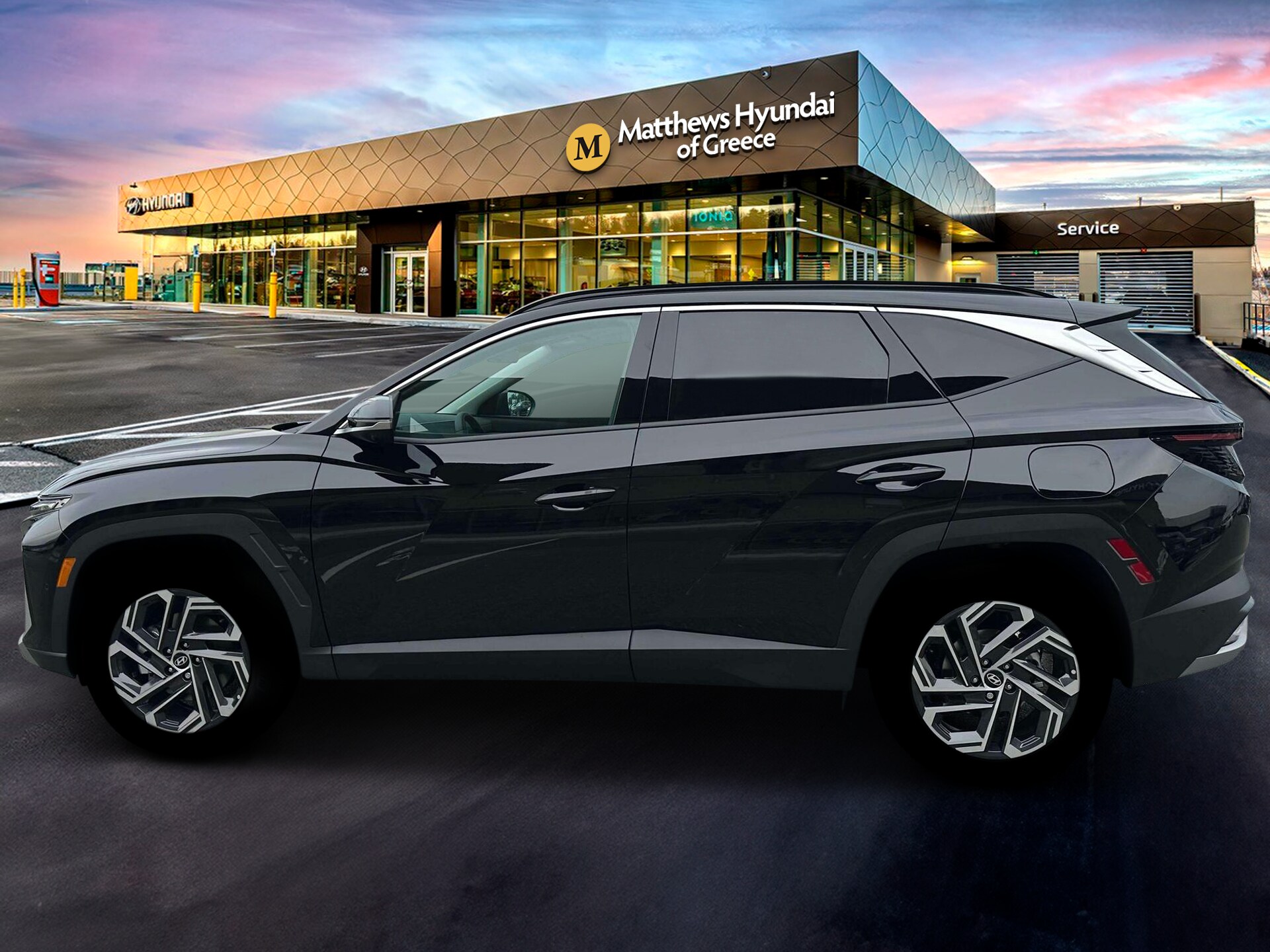 2025 Hyundai Tucson Plug-in Hybrid Limited photo 2