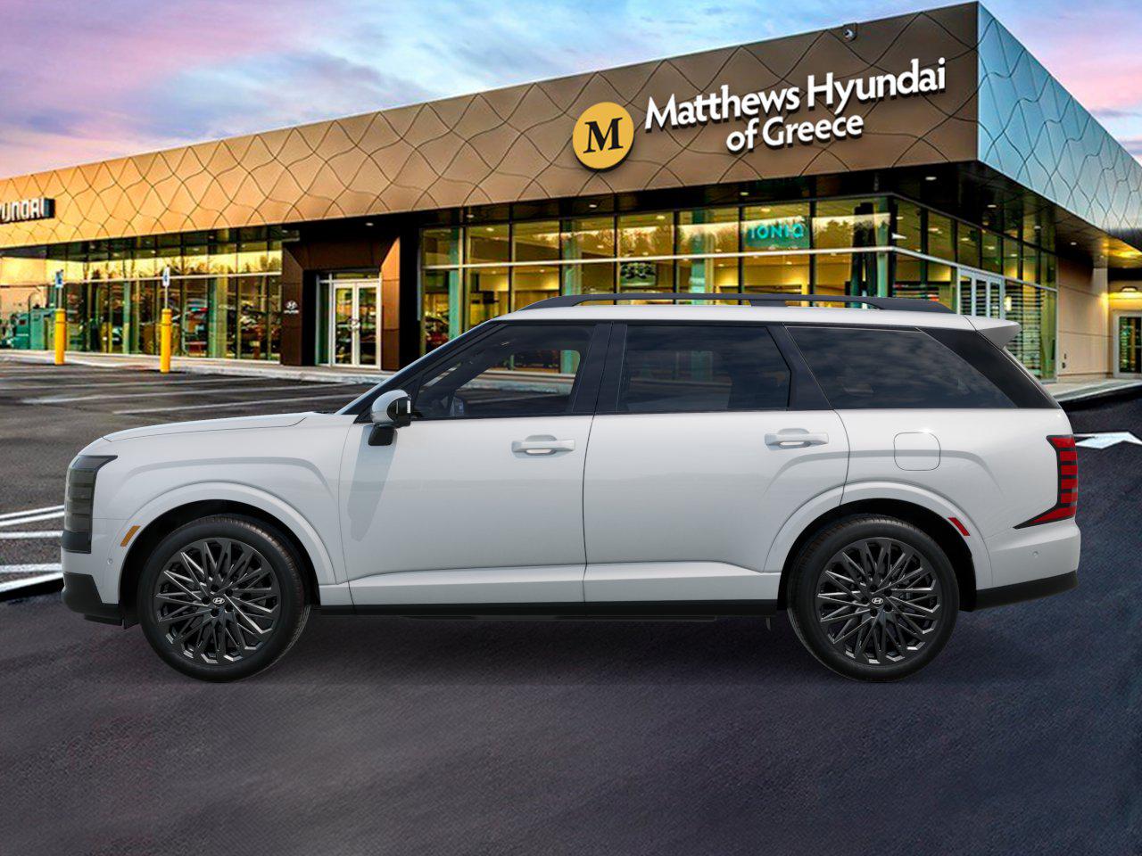 New 2027 Hyundai Palisade Hybrid Calligraphy Black Ink SUV