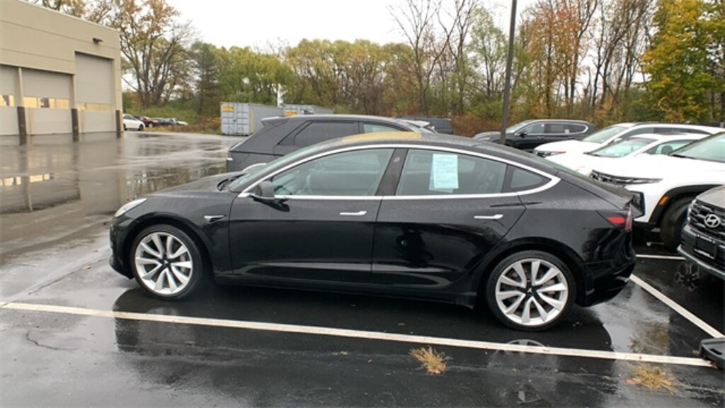Used 2018 Tesla Model 3 Long Range Sedan