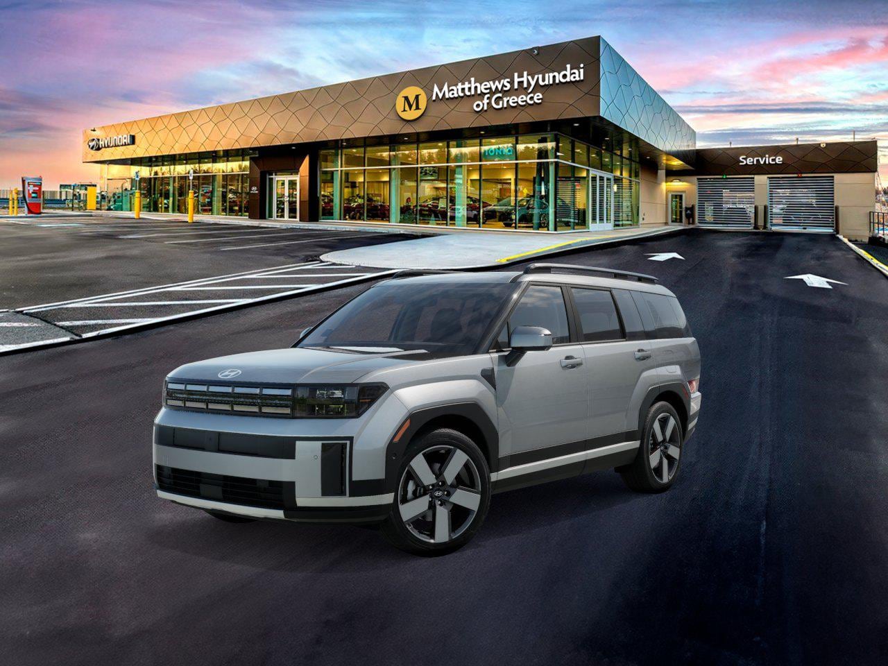 2026 Hyundai Santa Fe Limited's photo