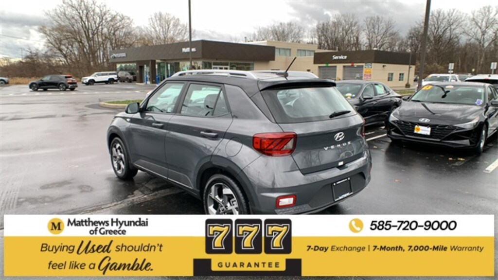 Certified 2025 Hyundai Venue Limited SUV