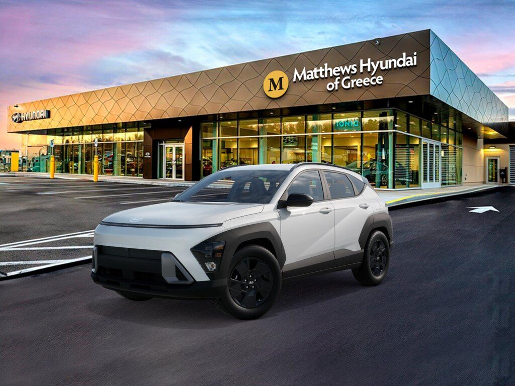 New 2026 Hyundai Kona SEL Sport AWD SUV
