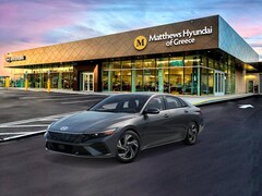 2026 Hyundai Elantra Hybrid Limited Sedan