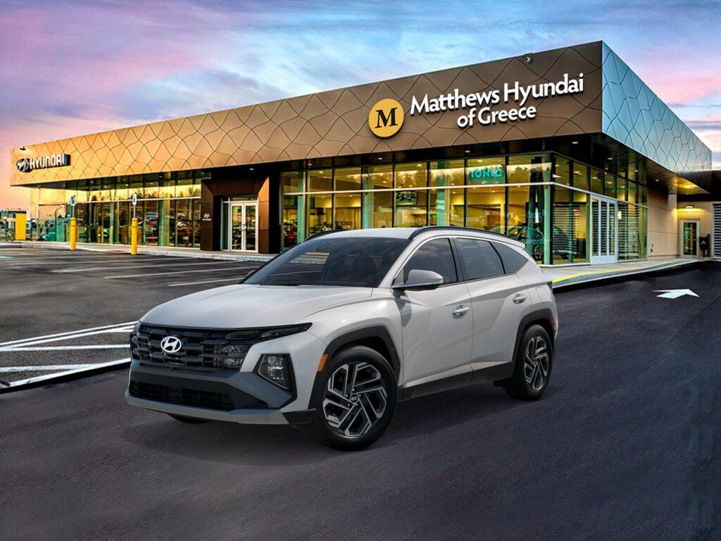 New 2026 Hyundai Tucson SEL Plus AWD SUV