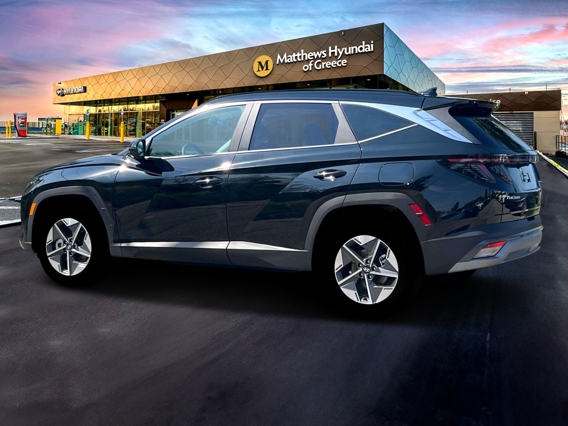 2025 Hyundai Tucson Hybrid SEL Convenience photo 4