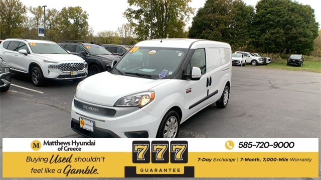 2020 RAM Promaster City