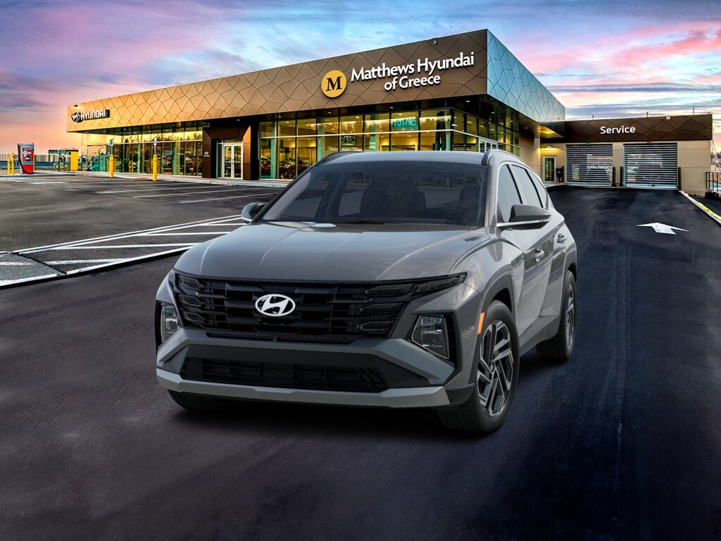New 2026 Hyundai Tucson SEL Plus AWD SUV