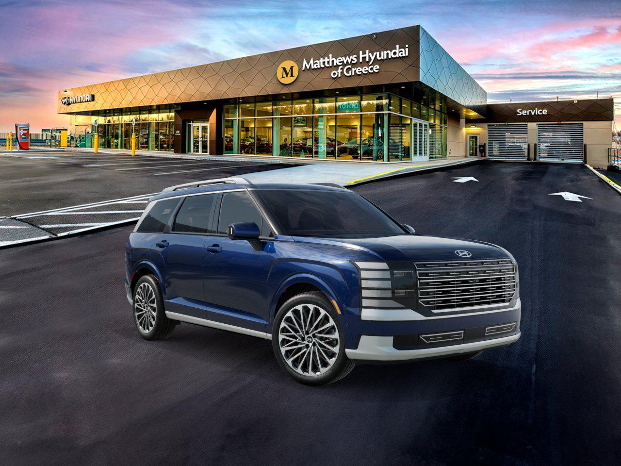 2026 Hyundai Palisade Calligraphy photo 2