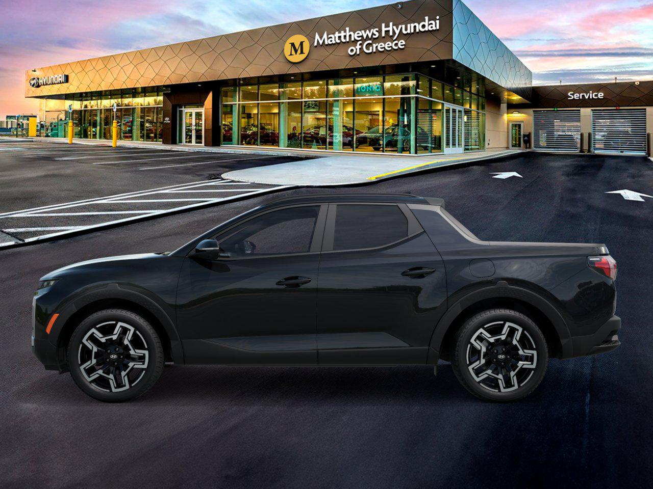 2026 Hyundai Santa Cruz Limited photo 3