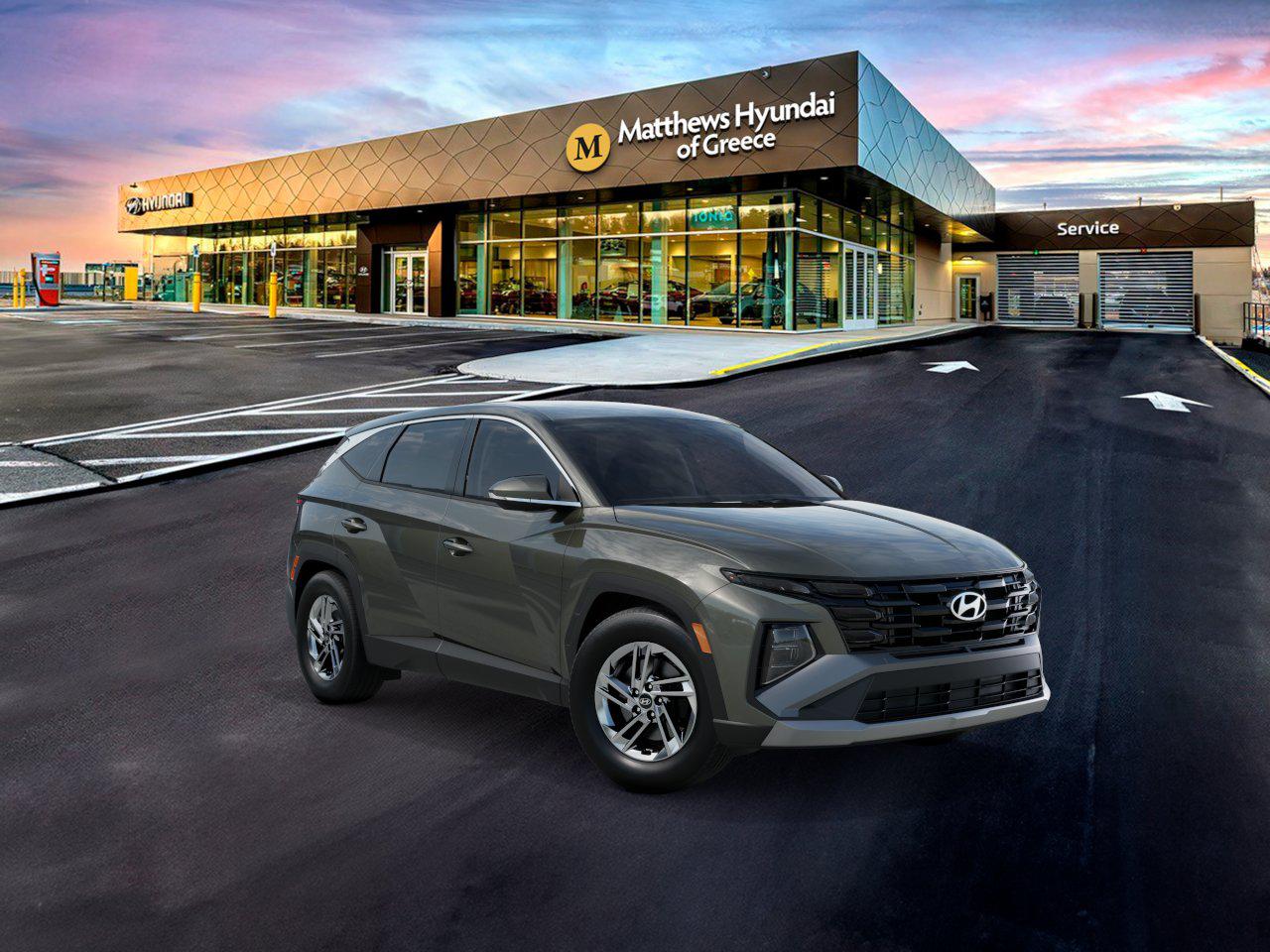 2025 Hyundai Tucson SE photo 2