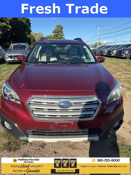 2017 Subaru Outback 2.5i Limited with SUV