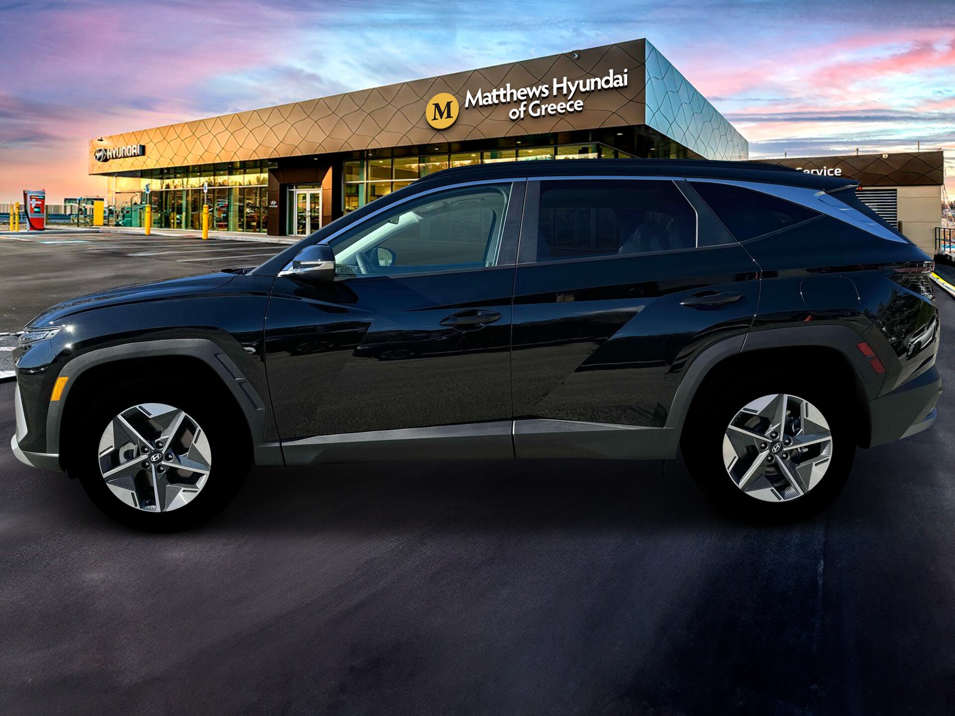 2025 Hyundai Tucson SEL Convenience photo 2