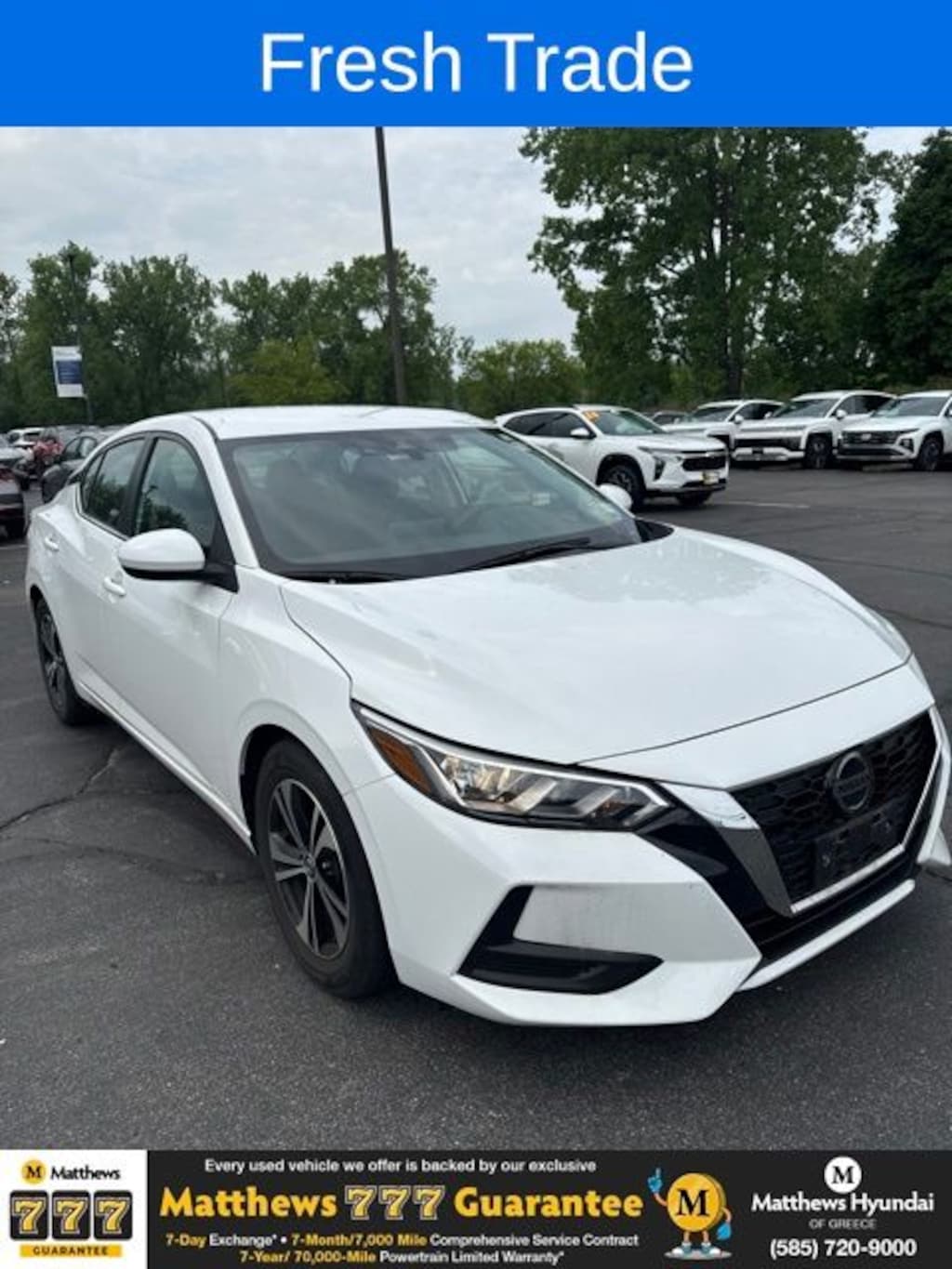 Used 2023 Nissan Sentra SV Sedan