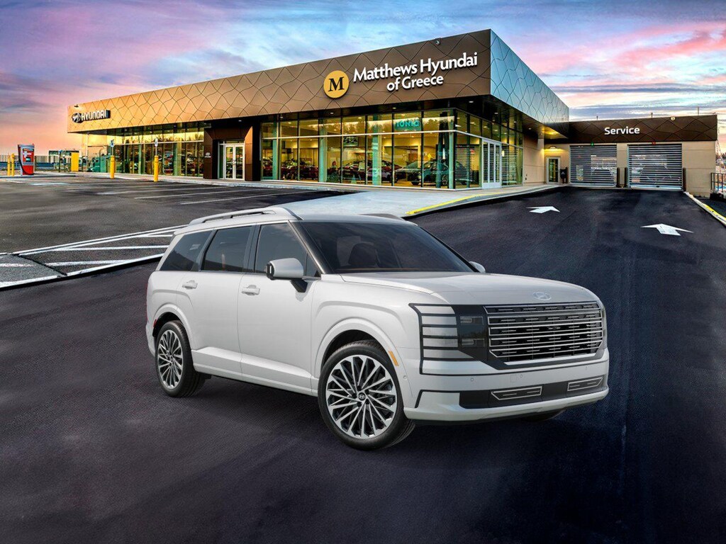 New 2026 Hyundai Palisade Hybrid Calligraphy SUV