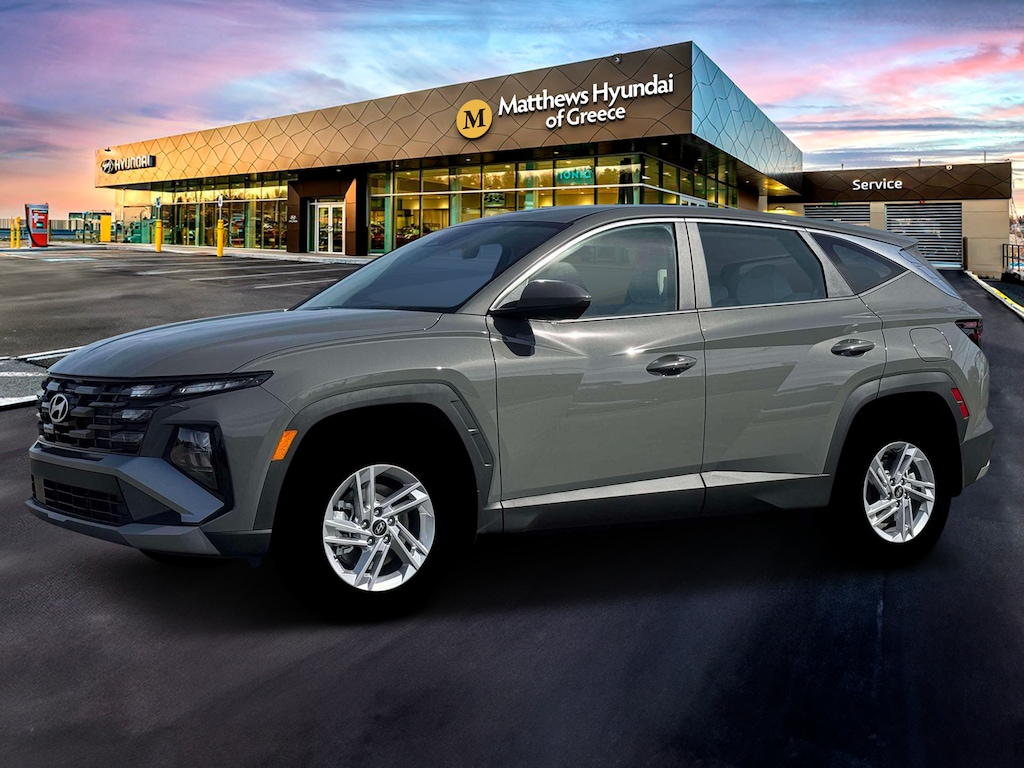 New 2026 Hyundai Tucson SE AWD SUV