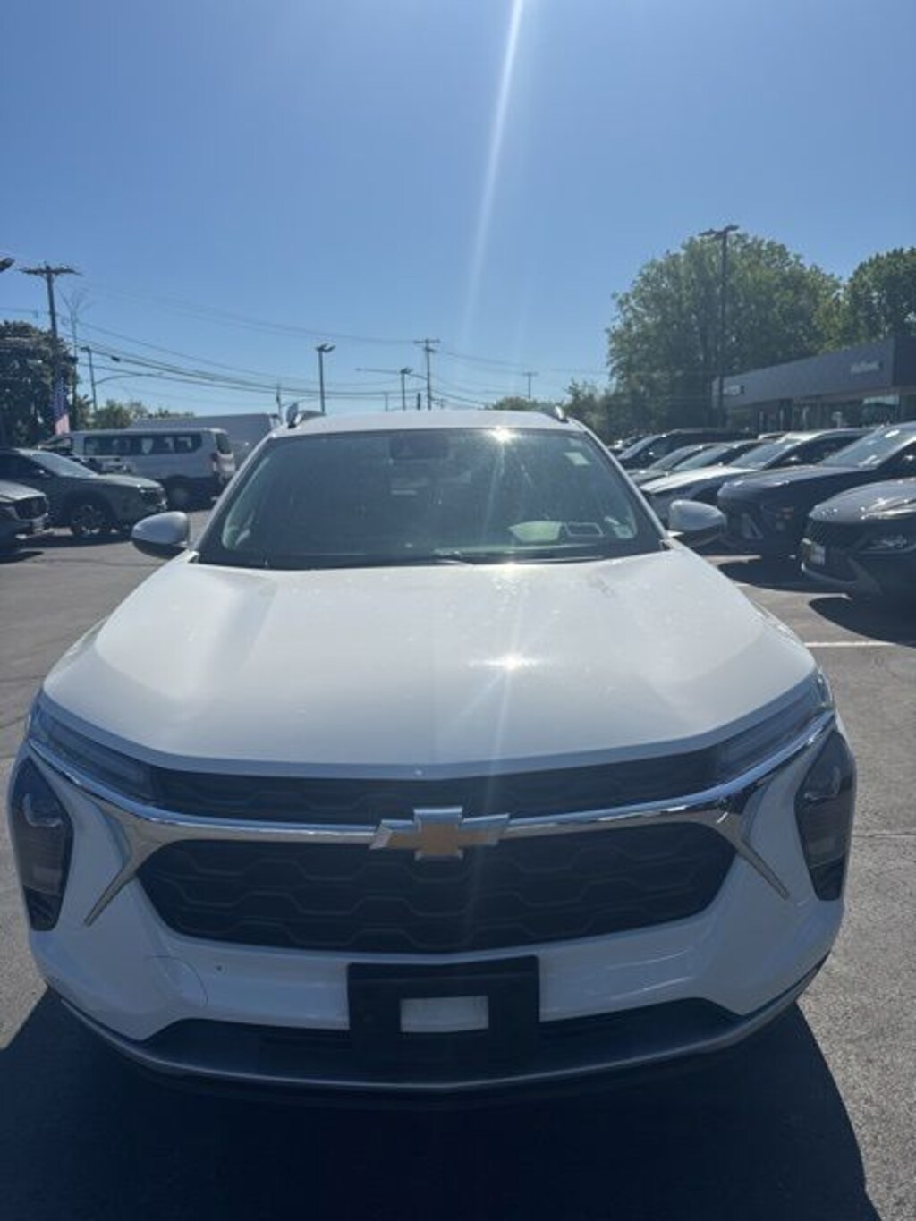Used 2024 Chevrolet Trax LT SUV