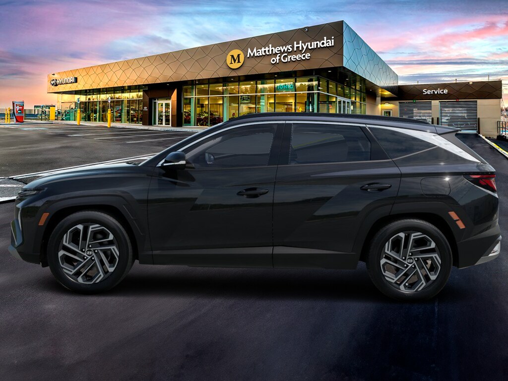 New 2026 Hyundai Tucson SEL Plus AWD SUV