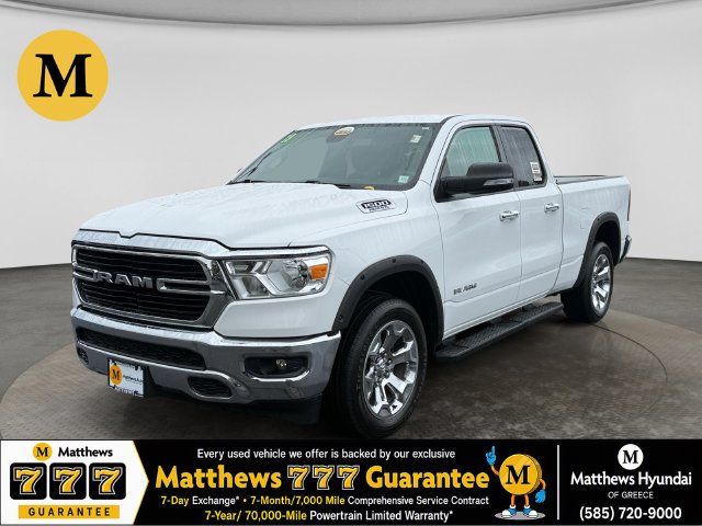 Used 2019 Ram 1500 Big Horn/Lone Star Truck Quad Cab