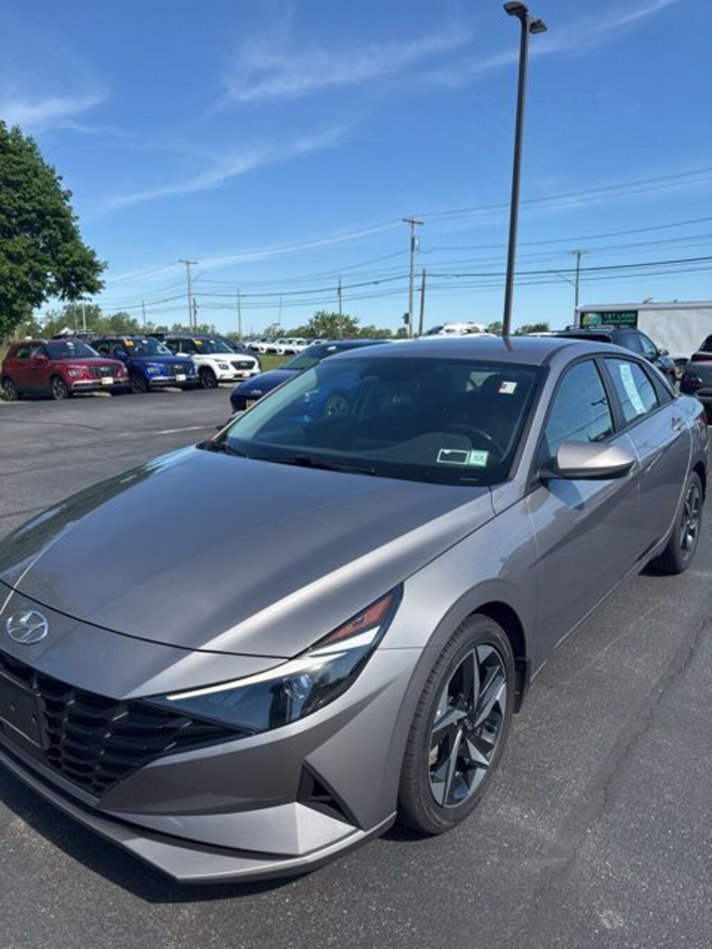 Used 2023 Hyundai Elantra SEL Sedan