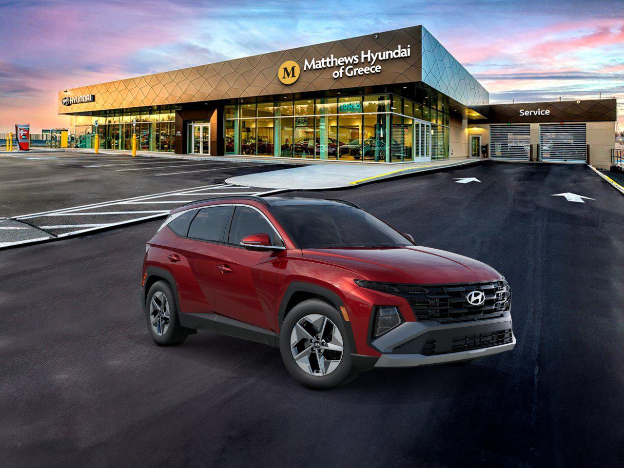 2025 Hyundai Tucson Hybrid SEL Convenience photo 2