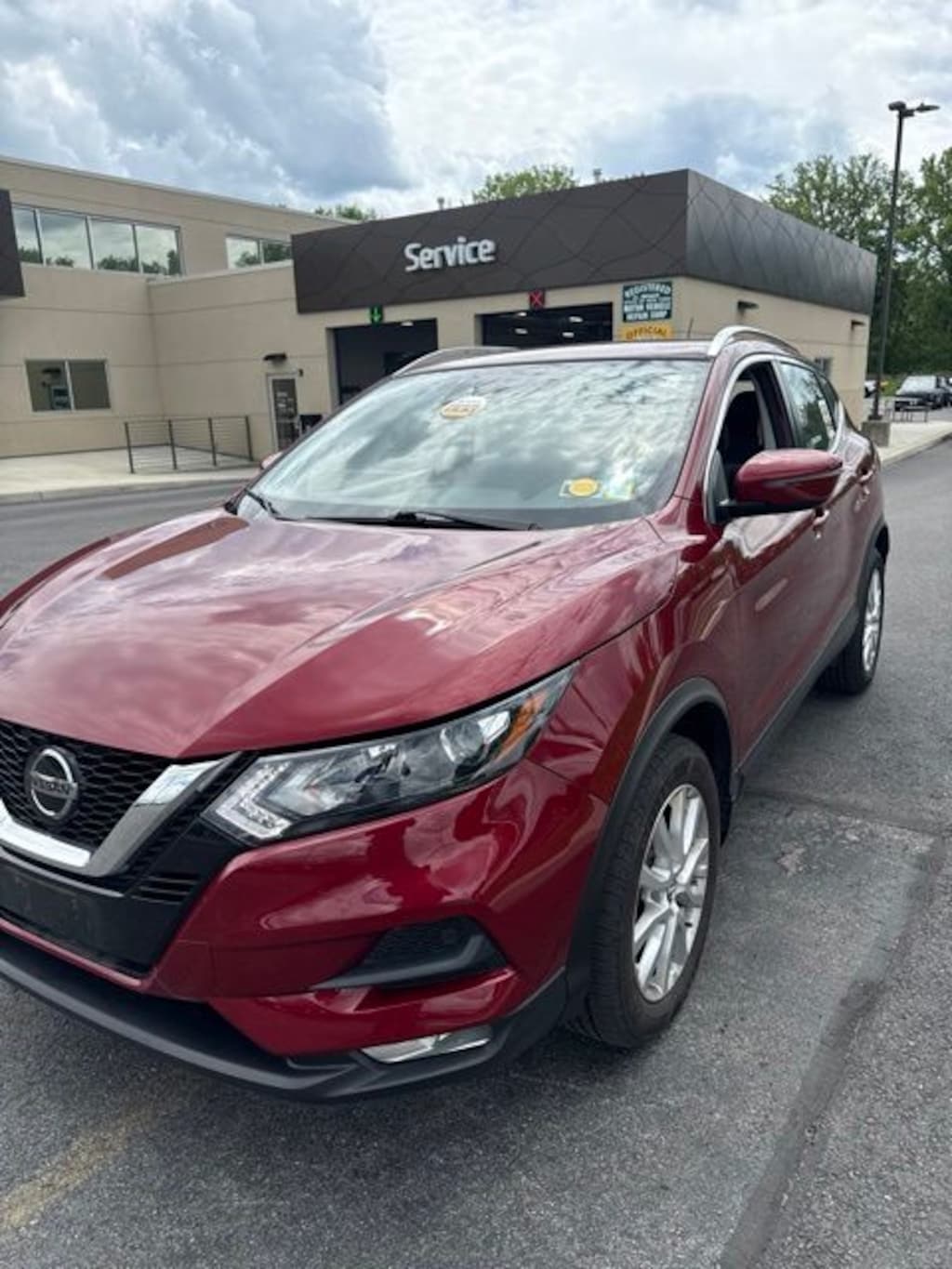 Used 2022 Nissan Rogue Sport SV SUV
