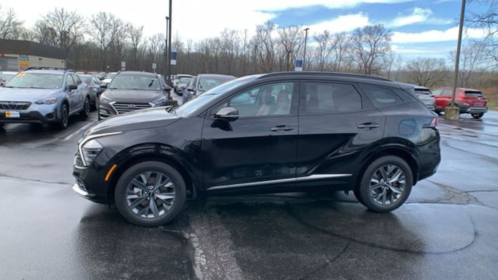 Used 2023 Kia Sportage Hybrid SX-Prestige SUV