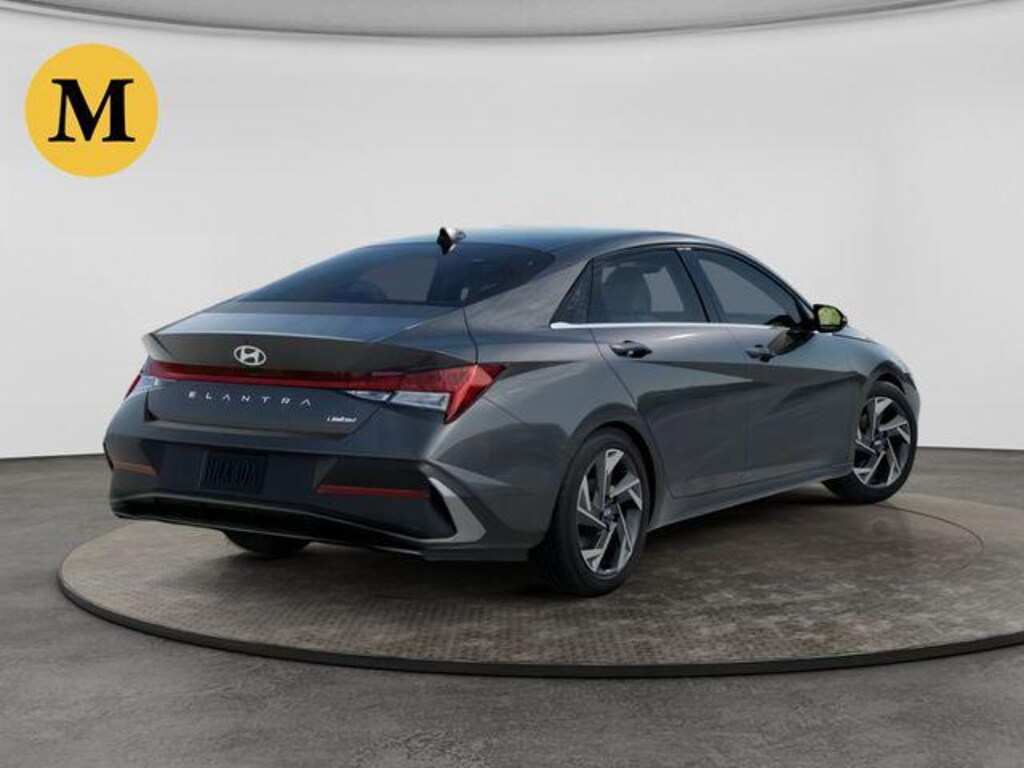 New 2026 Hyundai Elantra Limited Sedan