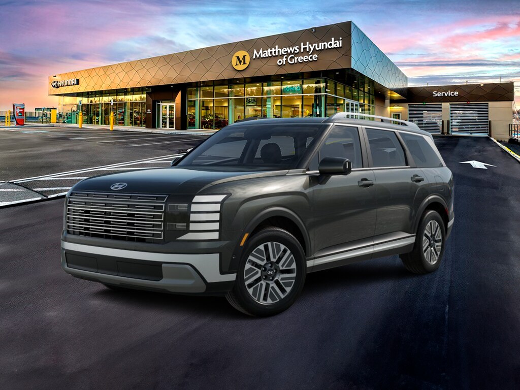 New 2026 Hyundai Palisade Hybrid SEL Premium 7P SUV